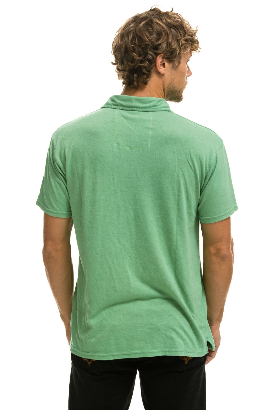 AVIATOR NATION POLO - MINT