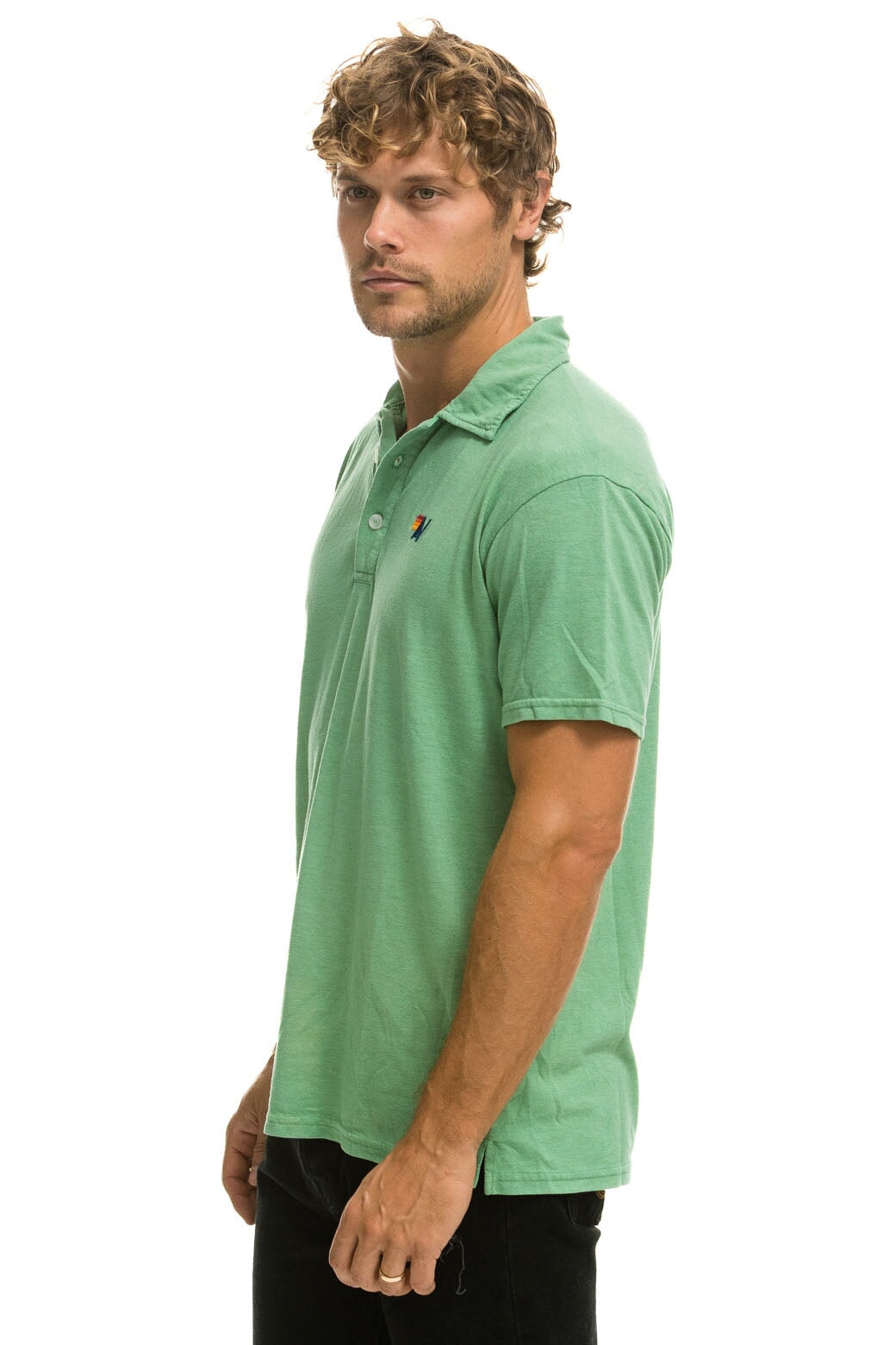 AVIATOR NATION POLO - MINT