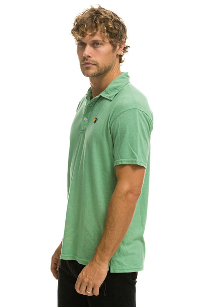AVIATOR NATION POLO - MINT