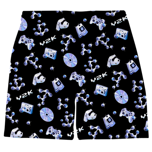 Chrome Age Shorts