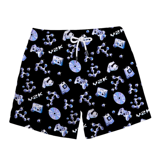 Chrome Age Swim Trunks