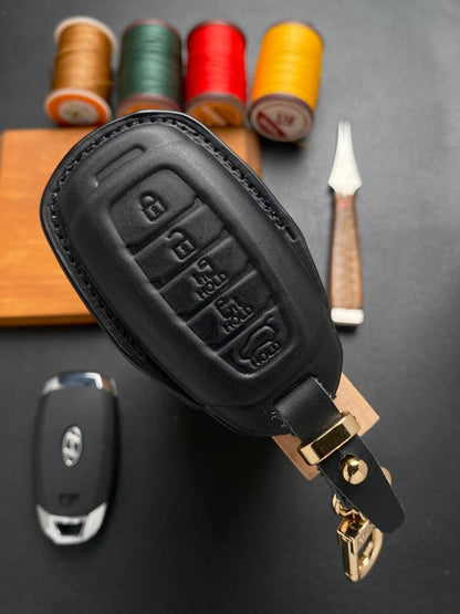 Leather Key Case for Hyundai Custin