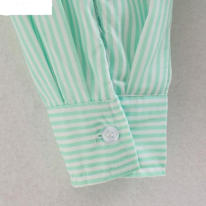 Women Fashion Contrast Color