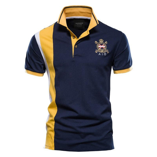 Badge Embroidery Polo Shirt