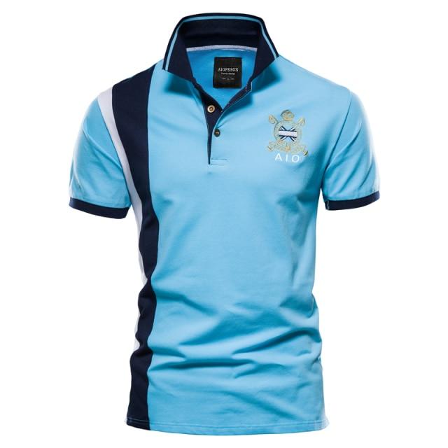 Badge Embroidery Polo Shirt