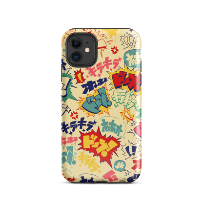 Boom Pop iPhone Case