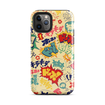 Boom Pop iPhone Case