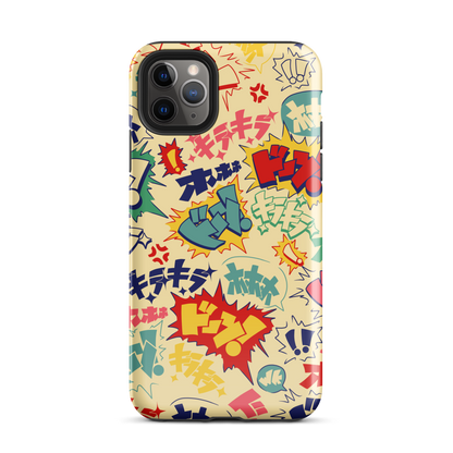 Boom Pop iPhone Case