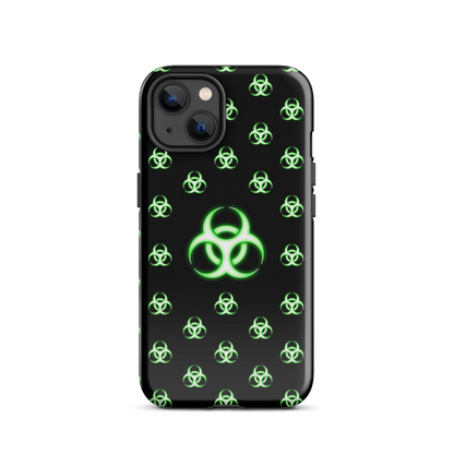 Biohazard iPhone Case