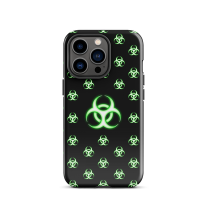 Biohazard iPhone Case