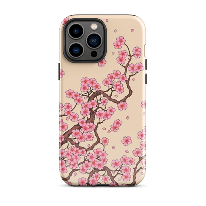 Blossomwave iPhone Case