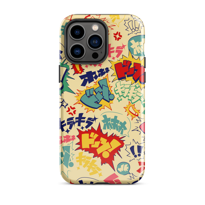 Boom Pop iPhone Case