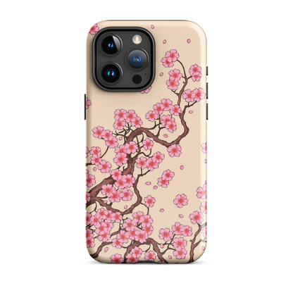 Blossomwave iPhone Case