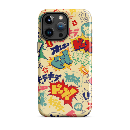 Boom Pop iPhone Case