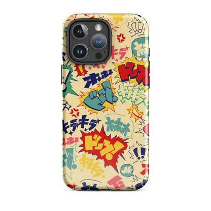 Boom Pop iPhone Case