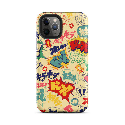 Boom Pop iPhone Case