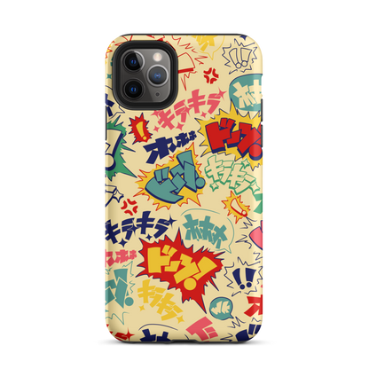Boom Pop iPhone Case