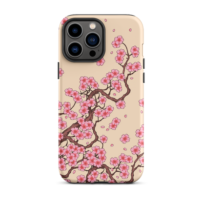 Blossomwave iPhone Case