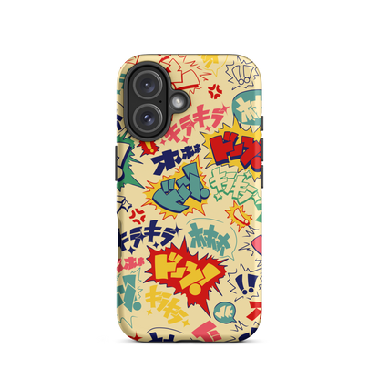 Boom Pop iPhone Case