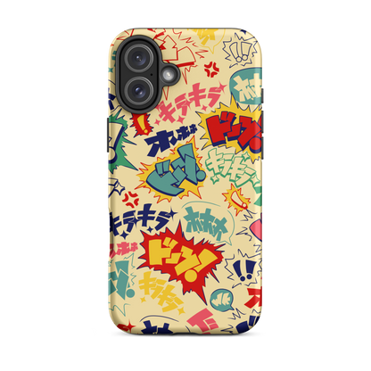 Boom Pop iPhone Case