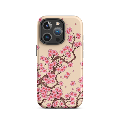 Blossomwave iPhone Case