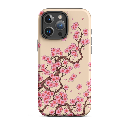 Blossomwave iPhone Case