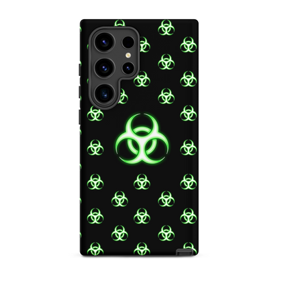 Biohazard Samsung Case