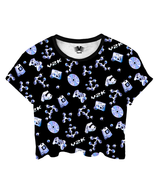 Chrome Age Crop Top